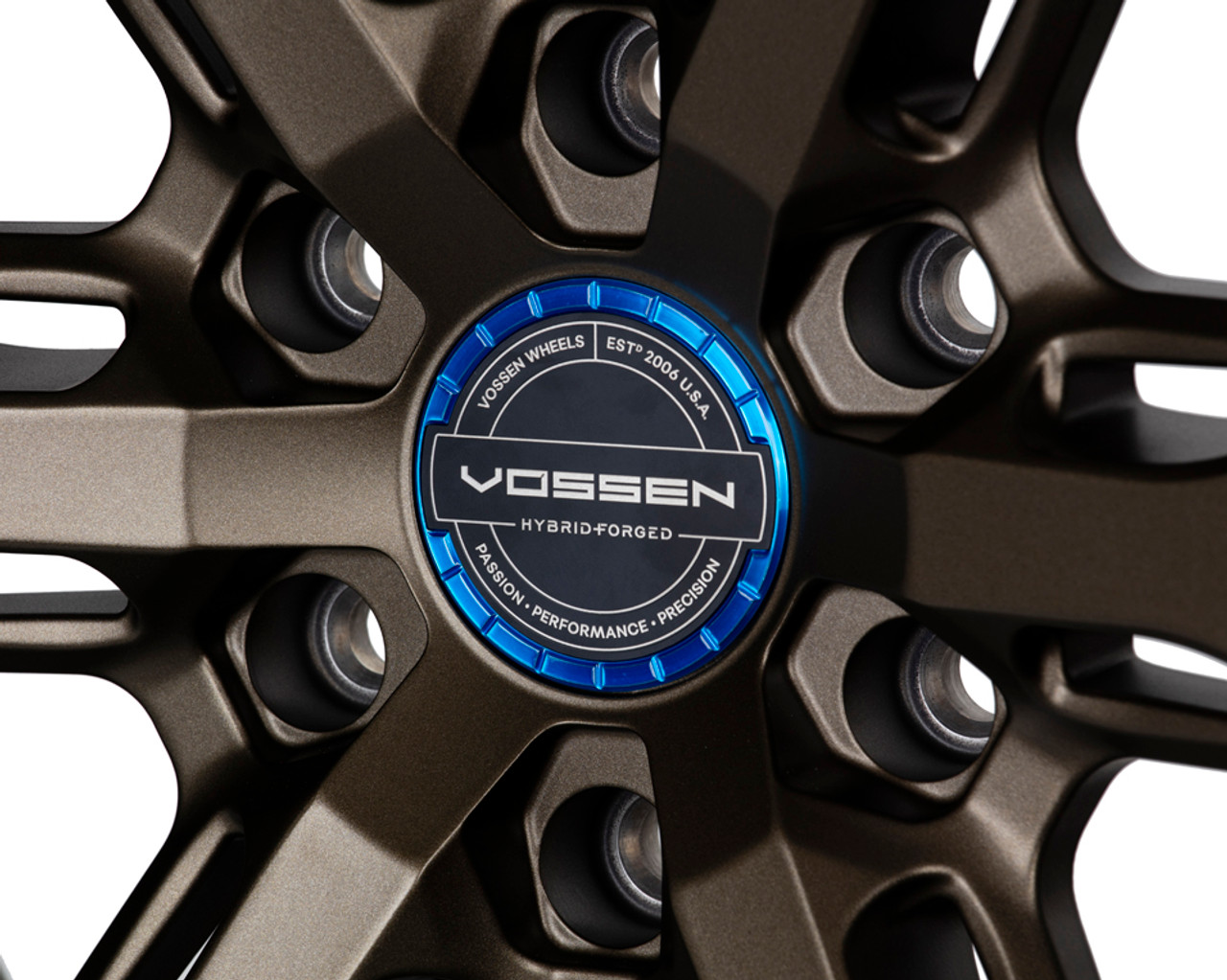 Vossen HF6-4 Wheel - 22x10 / 6x135 / -18 Offset / Super Deep / Terra Bronze