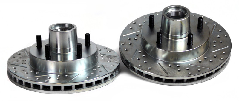 Baer Brakes 97-98 Ford F-150 Claw Performance Front Rotors - 54069-020