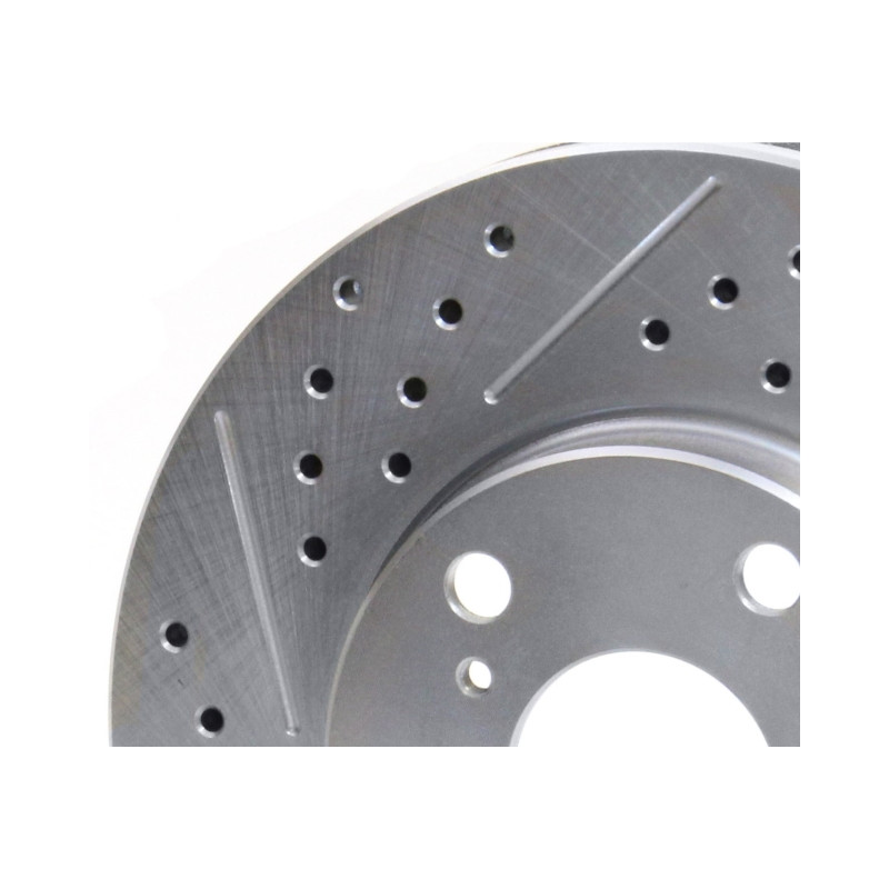 Baer Brakes 02-06 Ford Expedition Claw Performance Rear Rotors - 54100-020