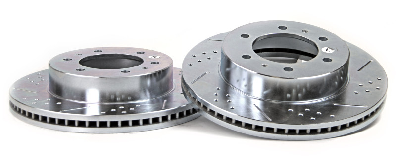 Baer Brakes 04-11 Ford F-150 Claw Performance Rear Rotors - 54111-020
