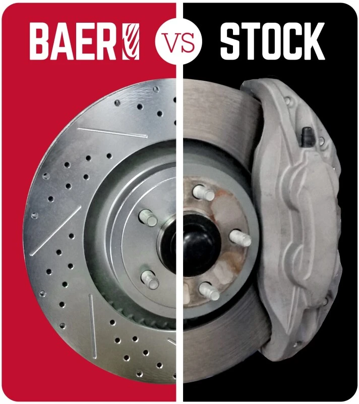 Baer Brakes 07-09 Ford Edge Claw Performance Front Rotors - 54154-020