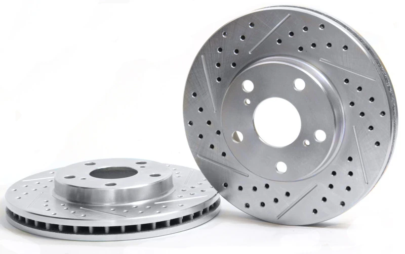 Baer Brakes 07-09 Ford Edge Claw Performance Front Rotors - 54154-020