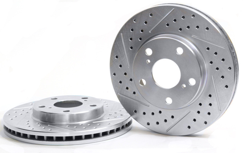 Baer Brakes 88-95 Chevrolet Corvette Claw Performance Front Rotors - 55009-020