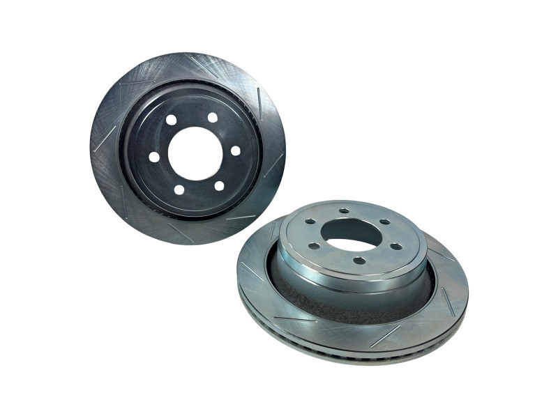 Baer Brakes 07-20 Cadillac Escalade ESV Claw Performance Rear SZ Rotors - 55133-220