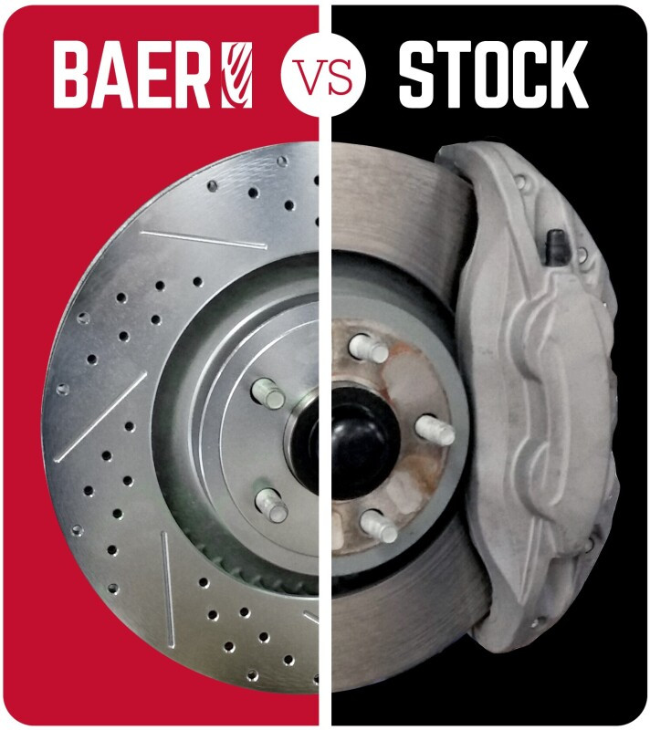 Baer Brakes 05-08 Cadillac STS Claw Performance Rear Rotors - 55146-020