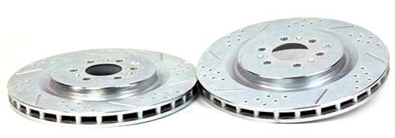 Baer Brakes 05-08 Cadillac STS Claw Performance Rear Rotors - 55146-020