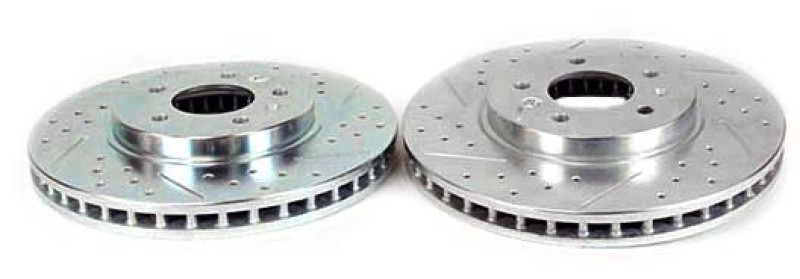 Baer Brakes 08-14 Cadillac CTS Claw Performance Front Rotors - 55156-020