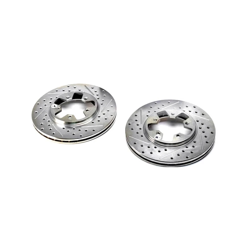 Baer Brakes 09-12 Chevrolet Colorado Claw Performance Front Rotors - 55162-020