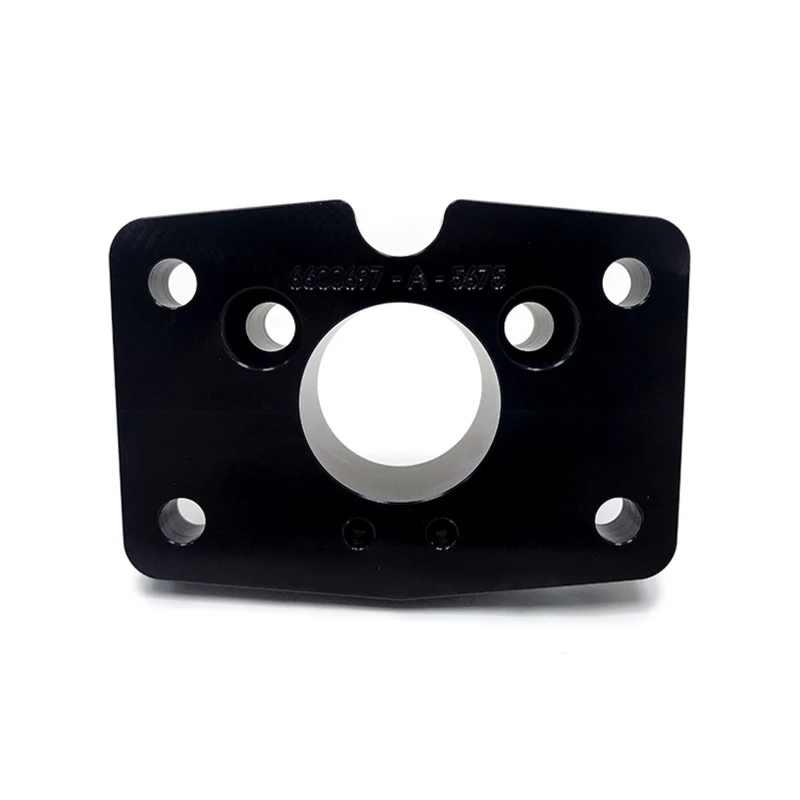 Baer Brakes Mopar 1-1/8in Bore Remaster 4-Bolt Right Port Master Cylinder Assembly - Polished - 6801305RP