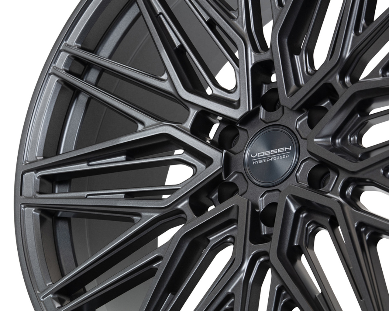 Vossen HF6-5 Wheel - 22x10 / 6x135 / -18 Offset / Super Deep / Matte Gunmetal