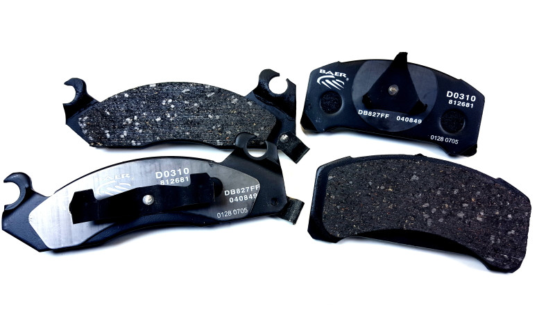 Baer Brakes 83-86 Ford LTD Claw Brake Pads - D0310