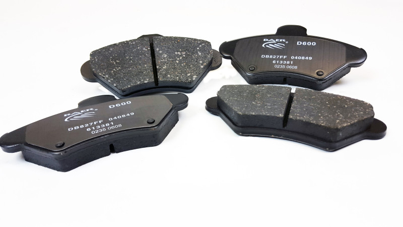 Baer Brakes 94-98 Ford Mustang Claw Brake Pads - D0600