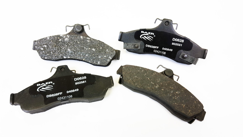 Baer Brakes 94-96 Chevrolet Caprice Claw Brake Rear Pads - D0628