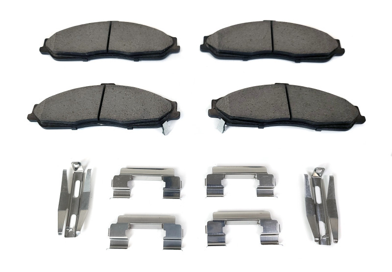 Baer Brakes 97-04 Chevrolet Corvette Claw Front Brake Pads - D0731
