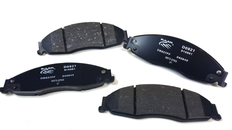 Baer Brakes 05-08 Cadillac STS Claw Brake Pads - D0921