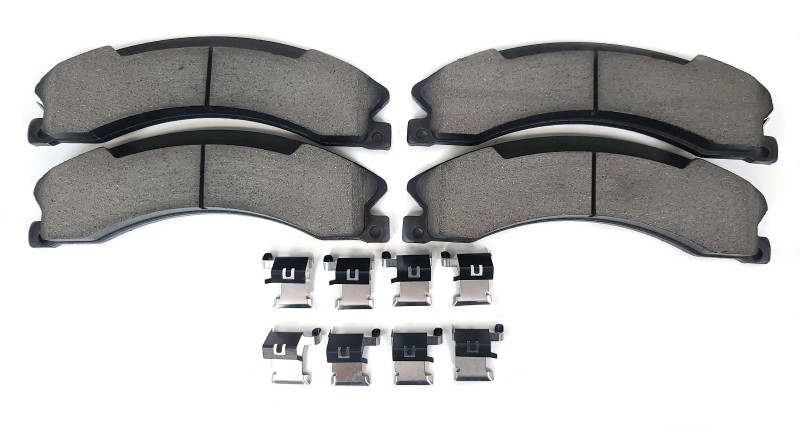 Baer Brakes 12-19 Chevrolet Silverado 2500 HD Claw Brake Pads - D1565B