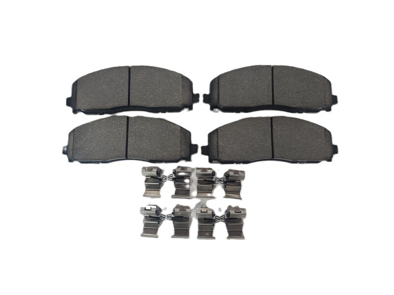 Baer Brakes 12-15 Ram C/V Claw Brake Pads - D1589