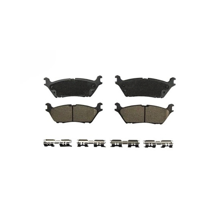 Baer Brakes 18-21 Ford Expedition Claw Brake Rear Pads - D1790