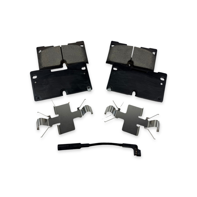 Baer Brakes 21-24 Cadillac Escalade ESV Claw Brake Pads - D2173