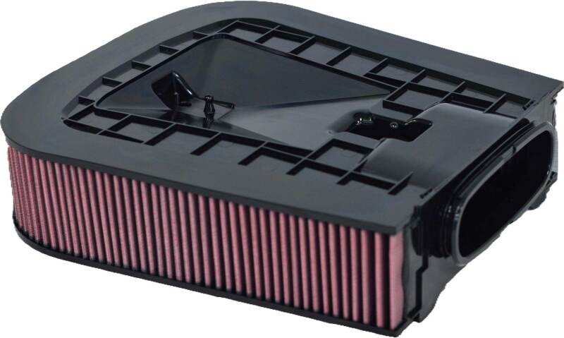 K&N 2023 Porsche Cayenne III V8-4.0L F/I Replacement Air Filter - E-0627 Photo - lifestyle view