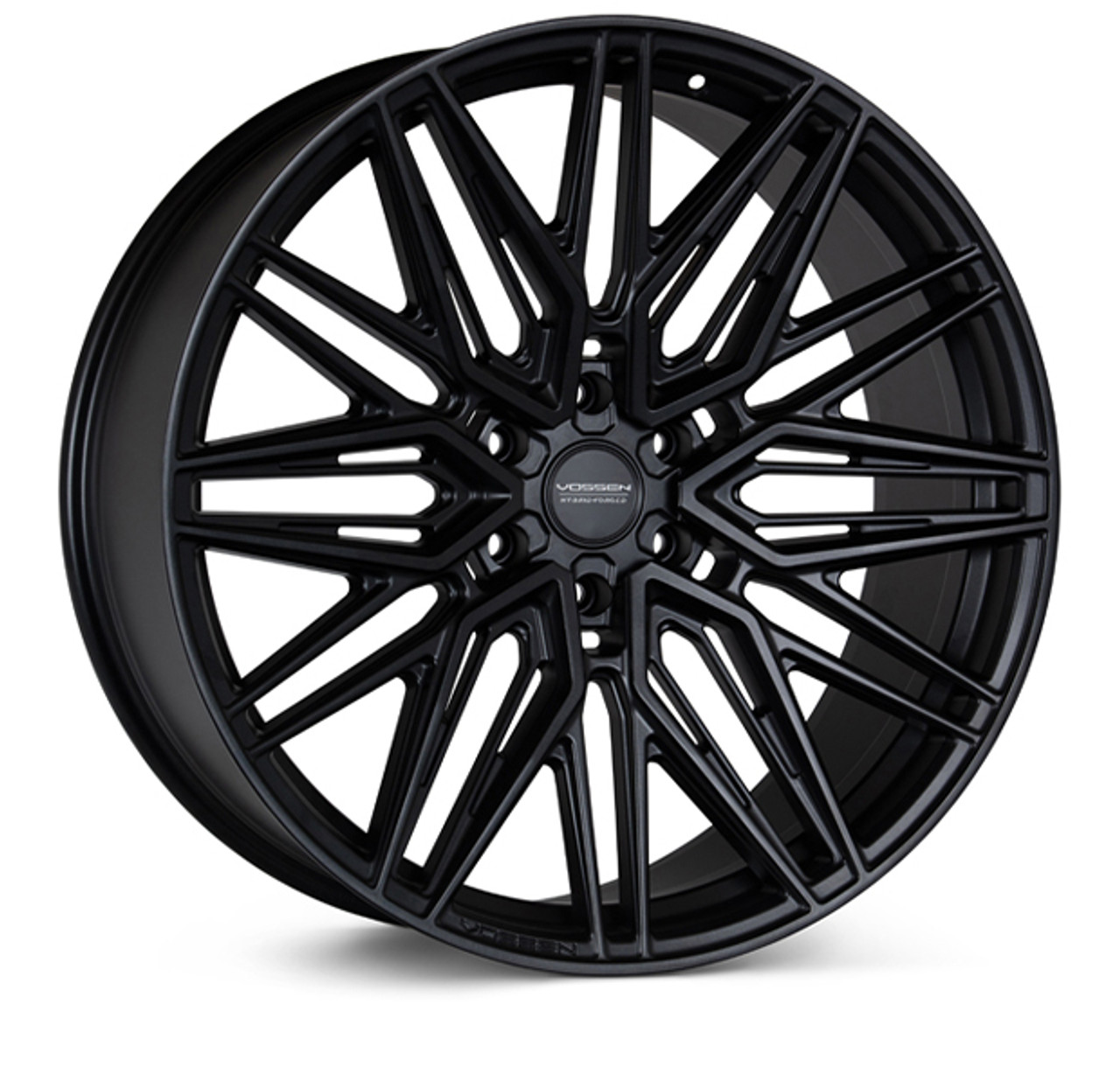 Vossen HF6-5 Wheel - 22x10 / 6x135 / -18 Offset / Super Deep / Satin Black