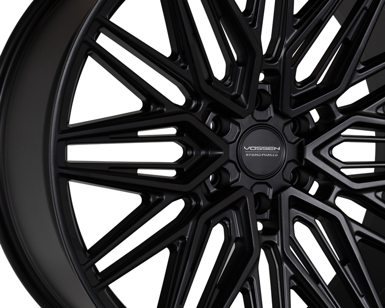 Vossen HF6-5 Wheel - 22x10 / 6x135 / -18 Offset / Super Deep / Satin Black