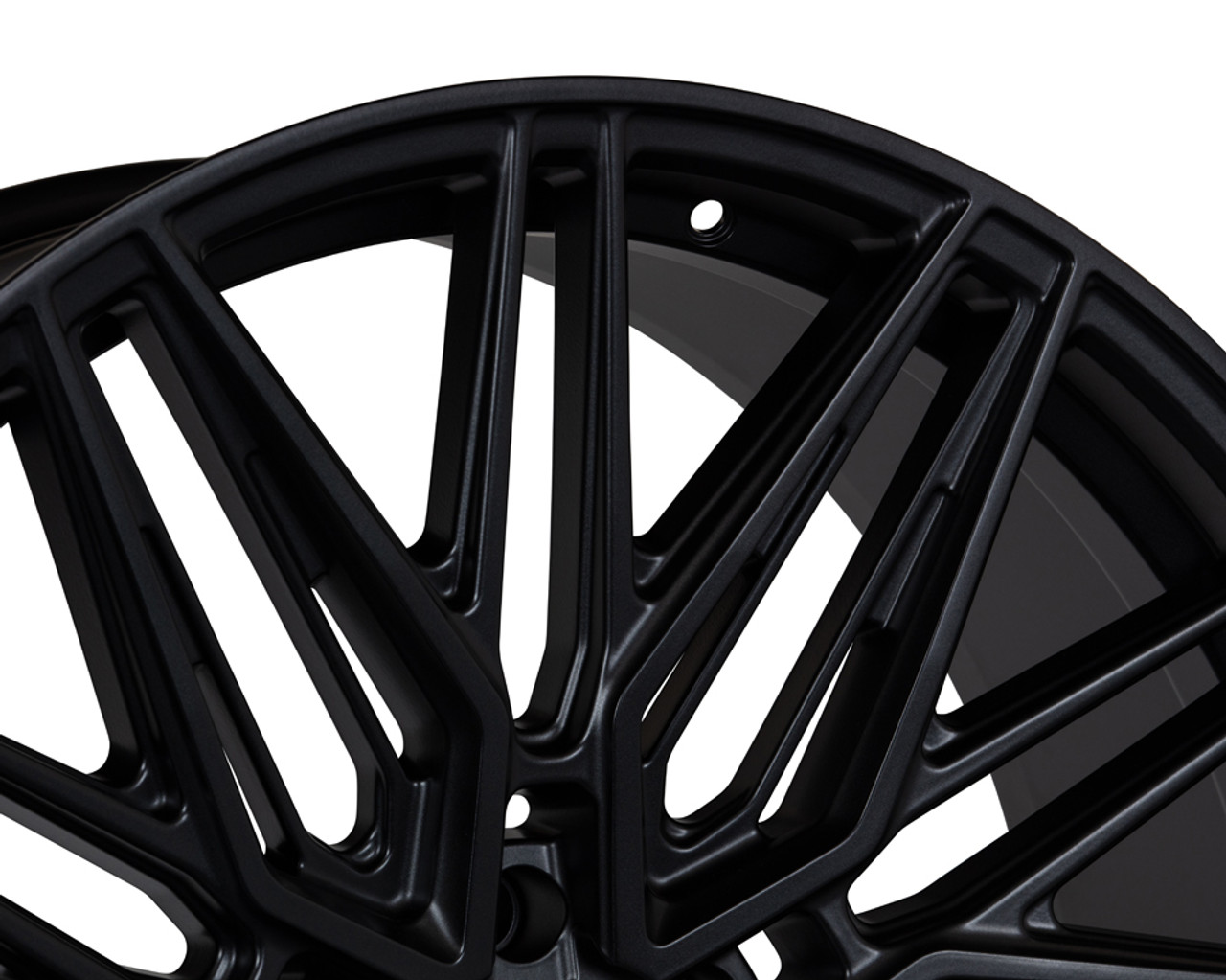 Vossen HF6-5 Wheel - 22x10 / 6x135 / -18 Offset / Super Deep / Satin Black