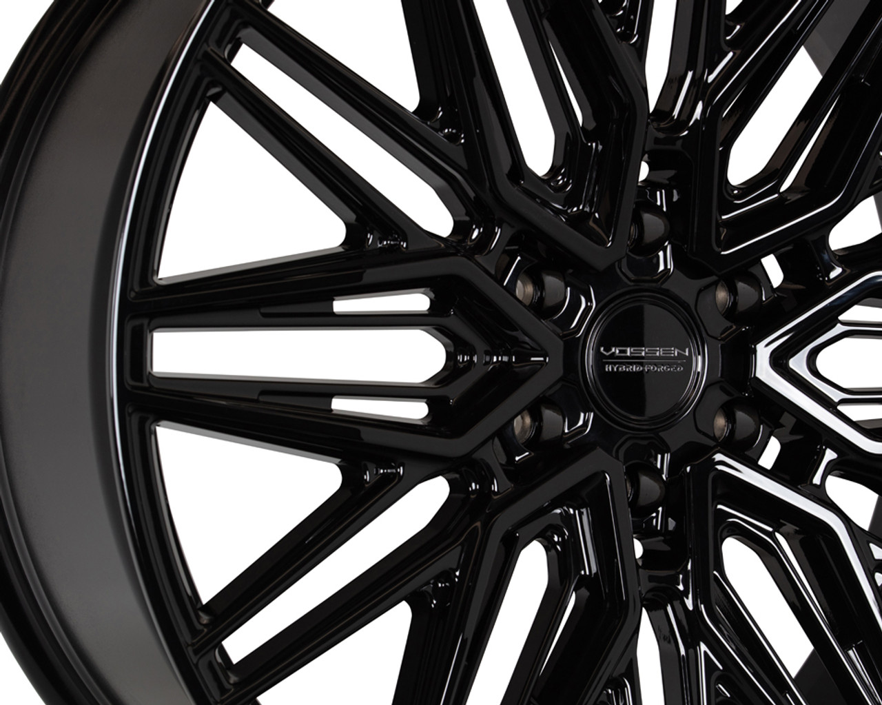 Vossen HF6-5 Wheel - 22x10 / 6x135 / -18 Offset / Super Deep / Gloss Black