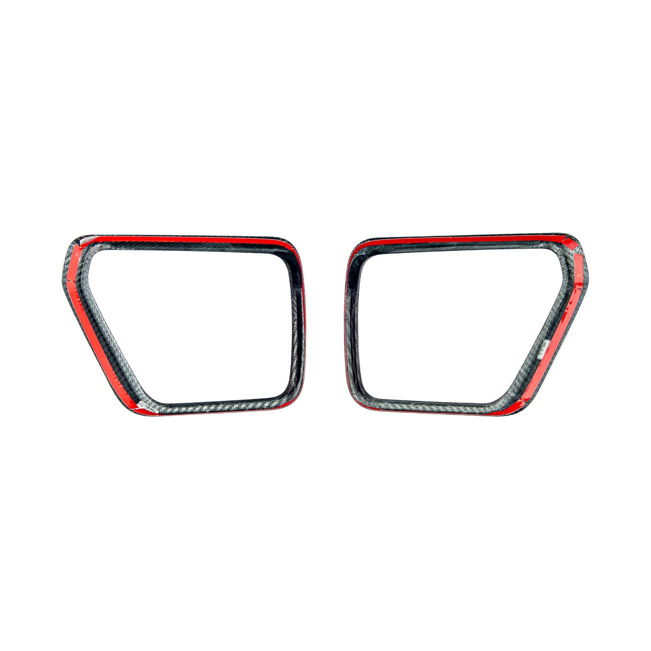 EOS Carbon Fiber Side Mirror Frames - 2021+ Ford F150 / Raptor