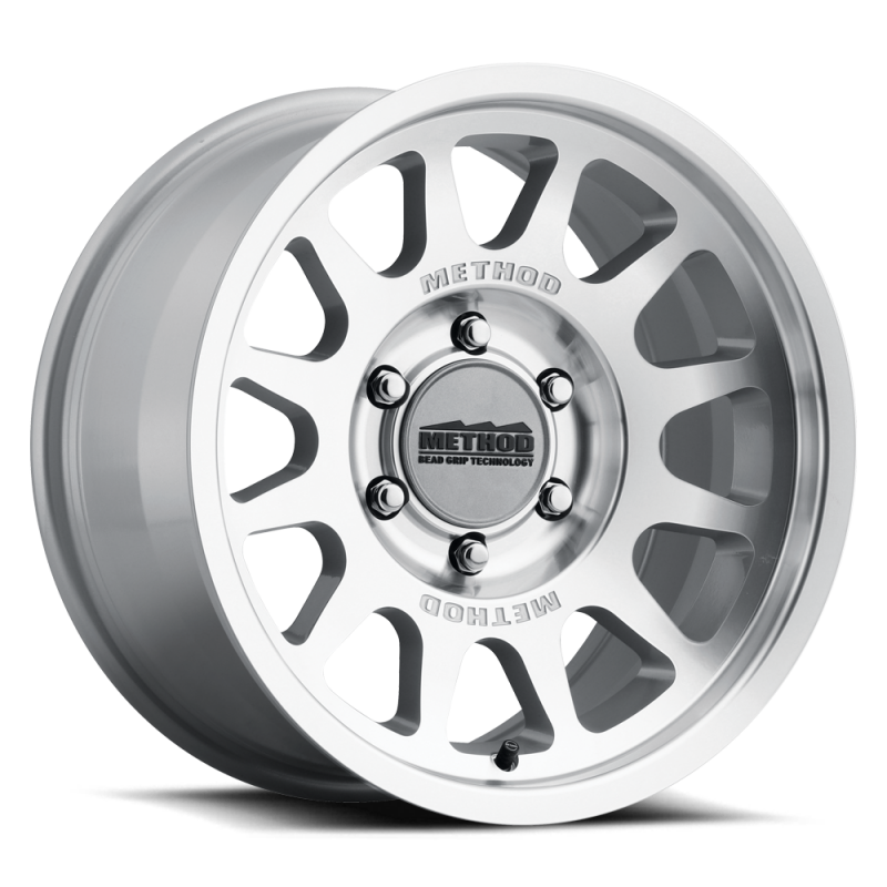 Method MR703 Bead Grip 20x9 0mm Offset 6x135 87mm CB - Machined Clear Coat - MR70329016300 Photo - Primary