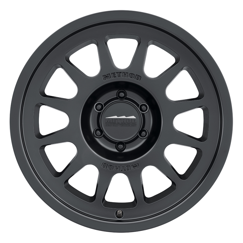 Method MR703 Bead Grip 20x9 0mm Offset 6x135 87mm CB - Matte Black - MR70329016500 Photo - Primary