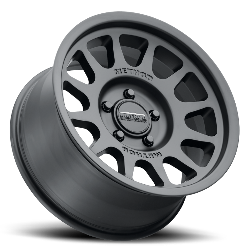 Method MR703 Bead Grip 20x9 -12mm Offset 5x5 71.5mm CB - Matte Black - MR70329050512N Photo - Primary