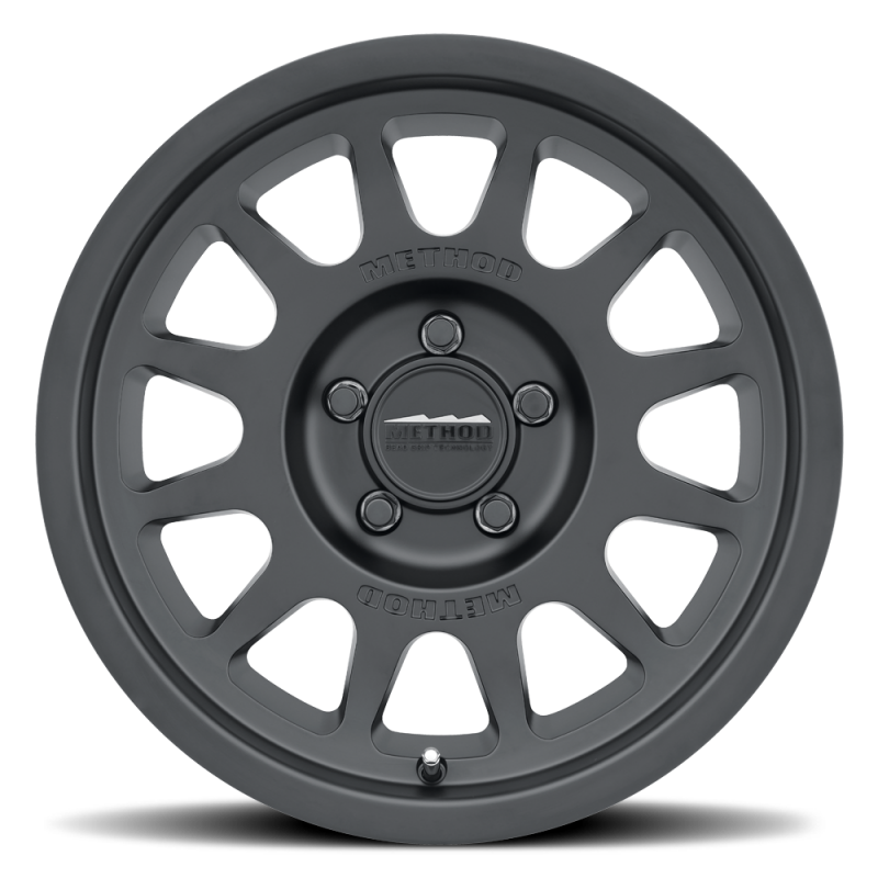 Method MR703 Bead Grip 20x9 -12mm Offset 5x5 71.5mm CB - Matte Black - MR70329050512N Photo - Primary