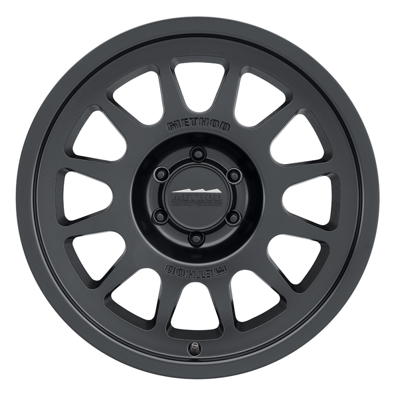 Method MR703 Bead Grip 20x9 0mm Offset 6x5.5 106.25mm CB - Matte Black - MR70329060500 Photo - Primary