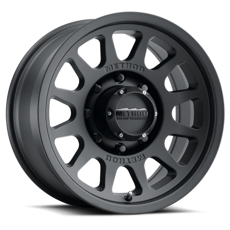 Method MR703 Bead Grip 20x9 12mm Offset 8x170 130.81mm CB - Matte Black - MR70329087512 Photo - Primary