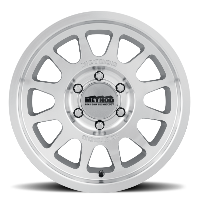 Method MR703 Bead Grip 18x9 12mm Offset 6x135 87mm CB - Machined Clear Coat - MR70389016312 Photo - Primary