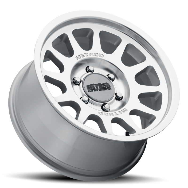 Method MR703 Bead Grip 18x9 12mm Offset 6x135 87mm CB - Machined Clear Coat - MR70389016312 Photo - Primary