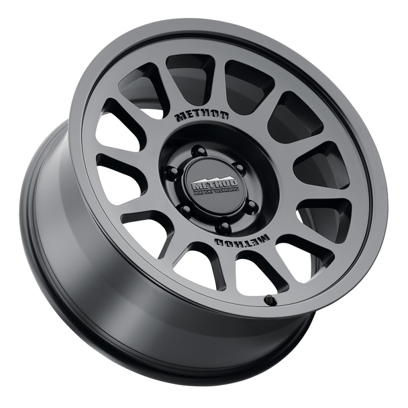 Method MR703 Bead Grip 18x9 12mm Offset 6x135 87mm CB - Matte Black - MR70389016512 Photo - Primary