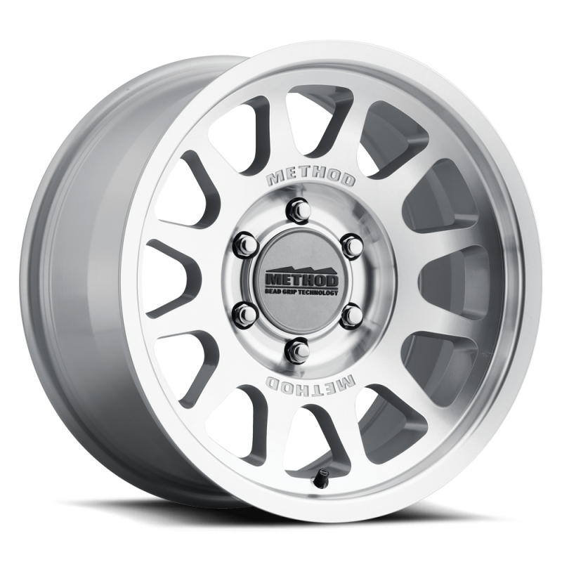 Method MR703 Bead Grip 18x9 12mm Offset 6x5.5 106.25mm CB - Machined Clear Coat - MR70389060512 Photo - Primary