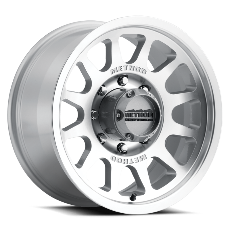 Method MR703 Bead Grip 18x9 12mm Offset 8x170 130.81mm CB - Machined Clear Coat - MR70389087312 Photo - Primary