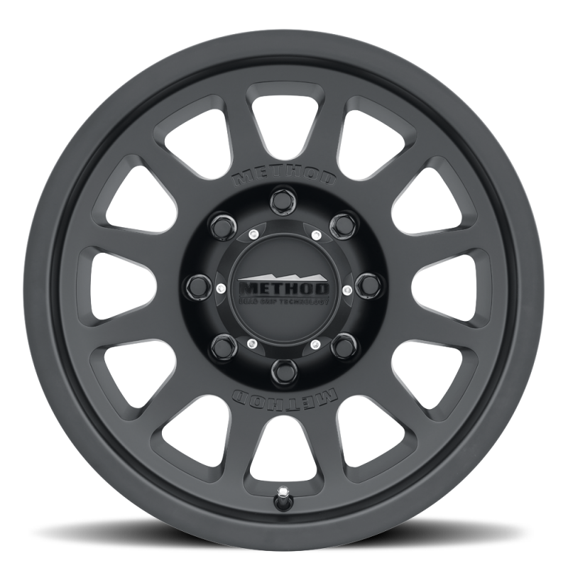 Method MR703 Bead Grip 18x9 12mm Offset 8x170 130.81mm CB - Matte Black - MR70389087512 Photo - Primary