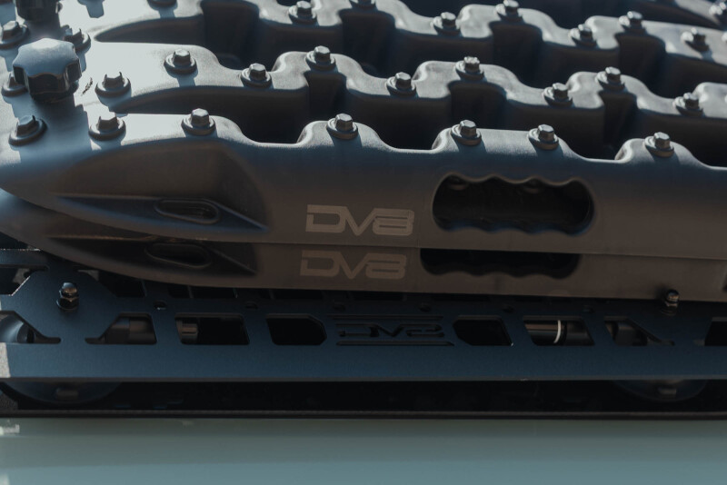 DV8 25-26 Toyota 4Runner Exterior Window Molles (Use w/ PN dveRRTF3-02) - Driver & Passenger - RRTF3-02EM Photo - Close Up