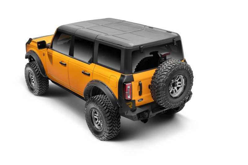 Go Rhino 21-26 Ford Bronco Trailline Rear Full Width Bumper - 271400T Photo - Mounted