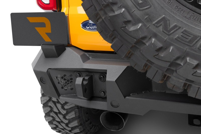 Go Rhino 21-26 Ford Bronco Trailline Rear Full Width Bumper - 271400T Photo - Close Up