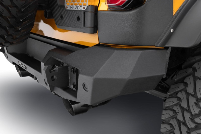 Go Rhino 21-26 Ford Bronco Trailline Rear Full Width Bumper - 271400T Photo - Close Up