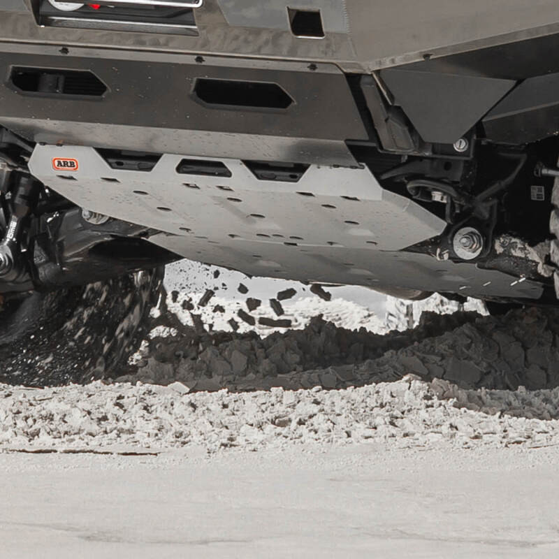 ARB 2024+ Toyota Tacoma Front Skid Plate - 5423060 Photo - lifestyle view