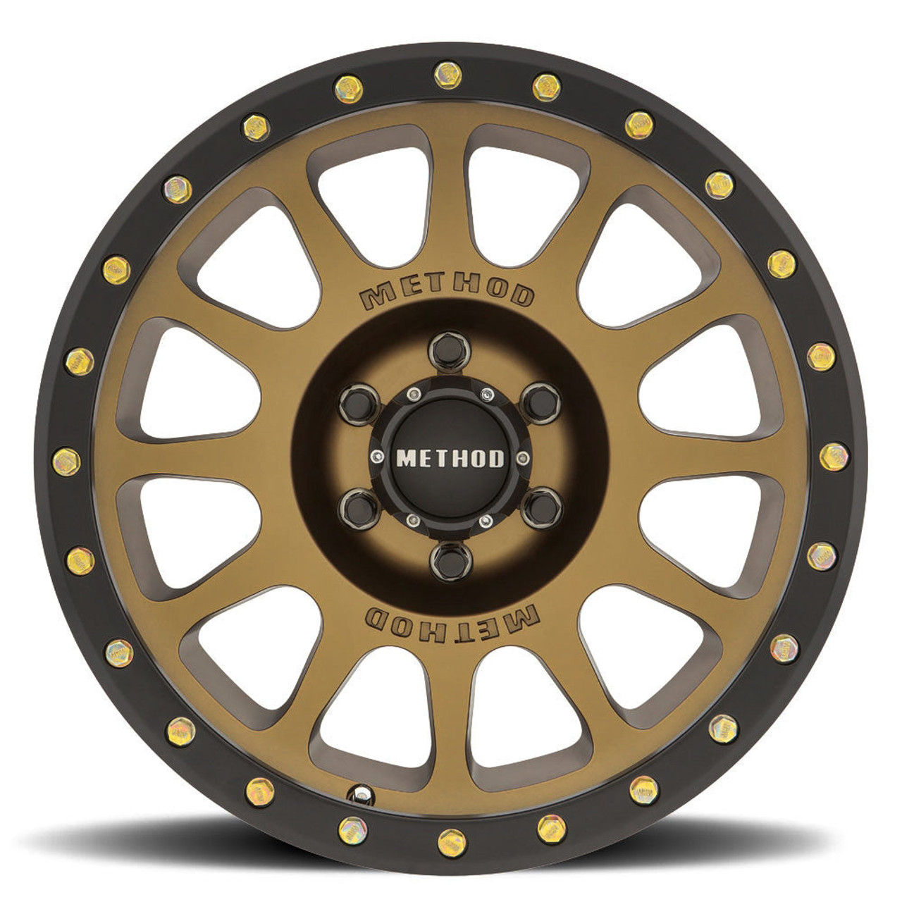 Method Race Wheels 305 Series - 18x9 / 6x135 / +0 Offset / Bronze w. Matte Black Lip