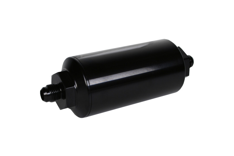 Aeromotive In-Line Filter - AN-06 238 Stainless Mesh Element - Anodized Black - 12390 Photo - lifestyle view
