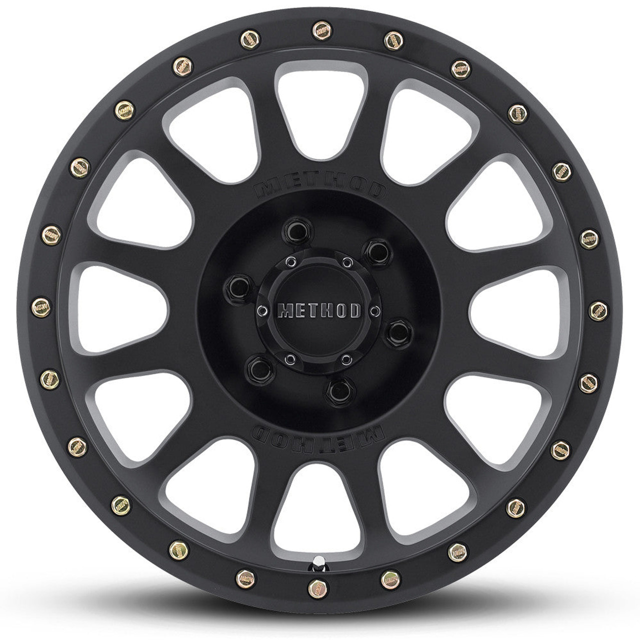 Method Race Wheels 305 Series - 20x10 / 6x135 / -18 Offset / Matte Black