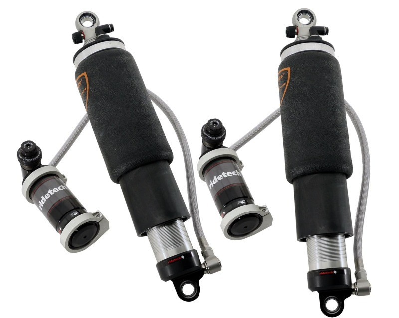 Ridetech Universal Rear TQ 8000 Series Shockwaves w/ 6.3in Stroke & 2in Stud - 24360805 User 1